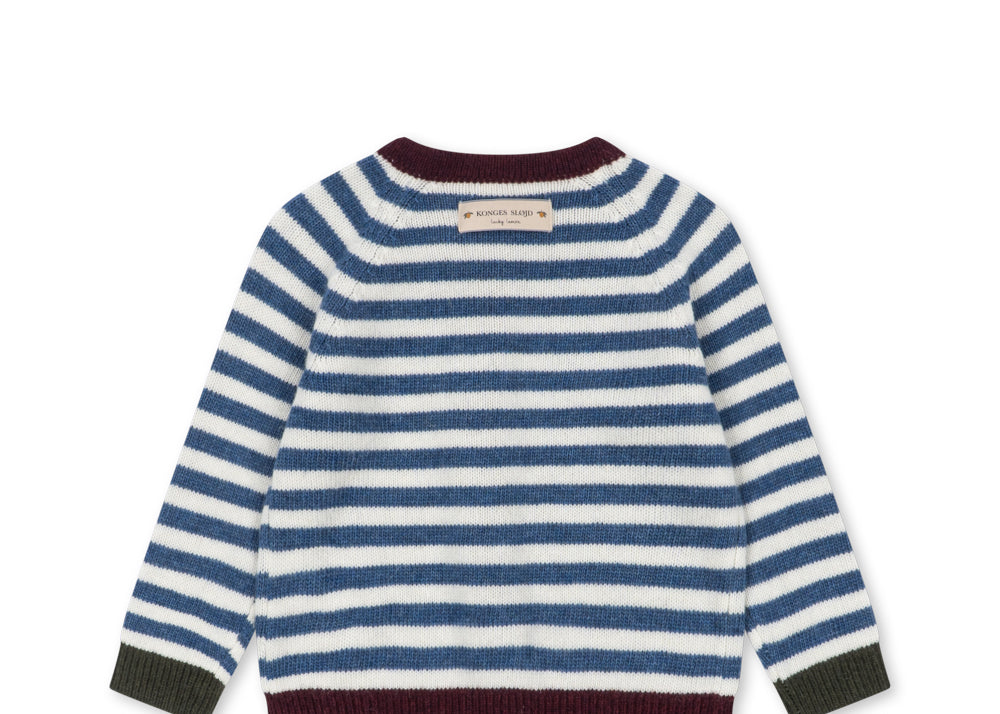 Konges Sløjd A/S KNITTED CARDIGANS autumn stripe