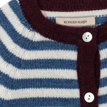 Konges Sløjd A/S KNITTED CARDIGANS autumn stripe