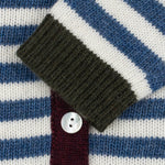 Konges Sløjd A/S KNITTED CARDIGANS autumn stripe