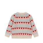 Konges Sløjd A/S KNITTED CARDIGANS heart
