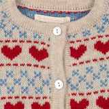 Konges Sløjd A/S KNITTED CARDIGANS heart