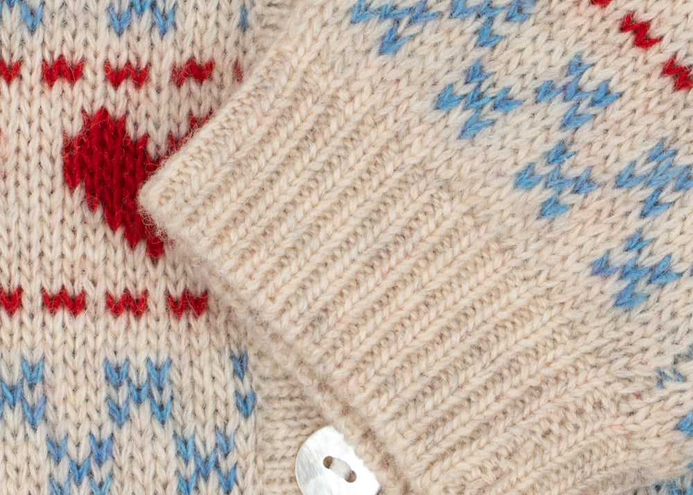 Konges Sløjd A/S KNITTED CARDIGANS heart