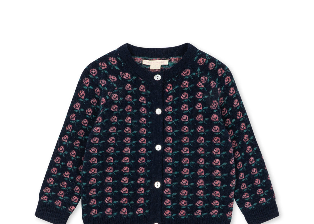 Konges Sløjd A/S KNITTED CARDIGANS rose