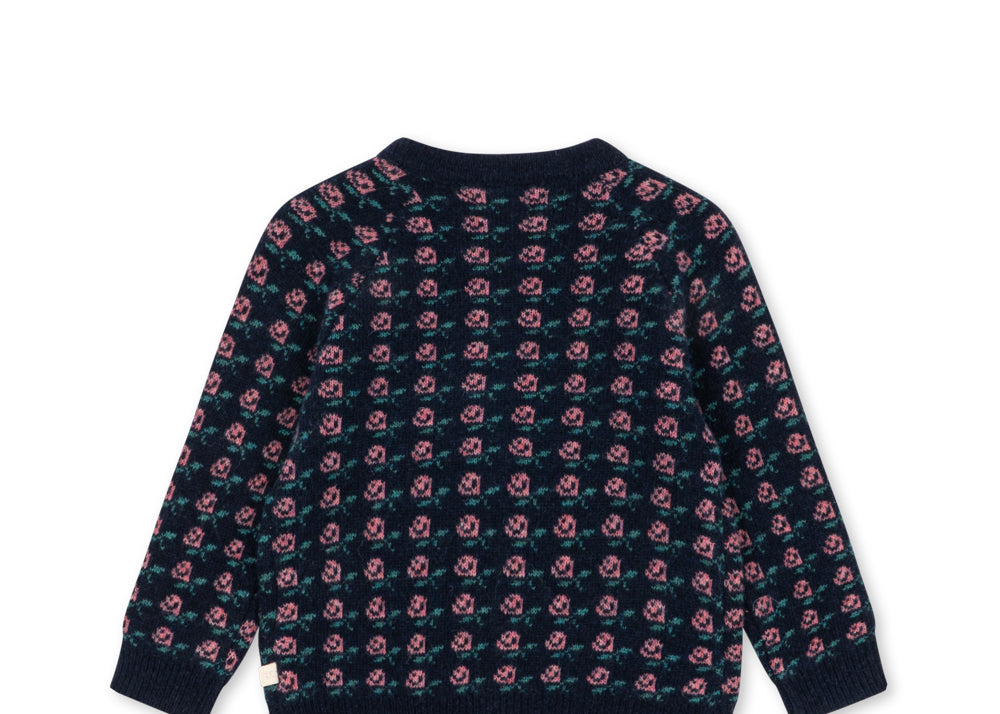 Konges Sløjd A/S KNITTED CARDIGANS rose