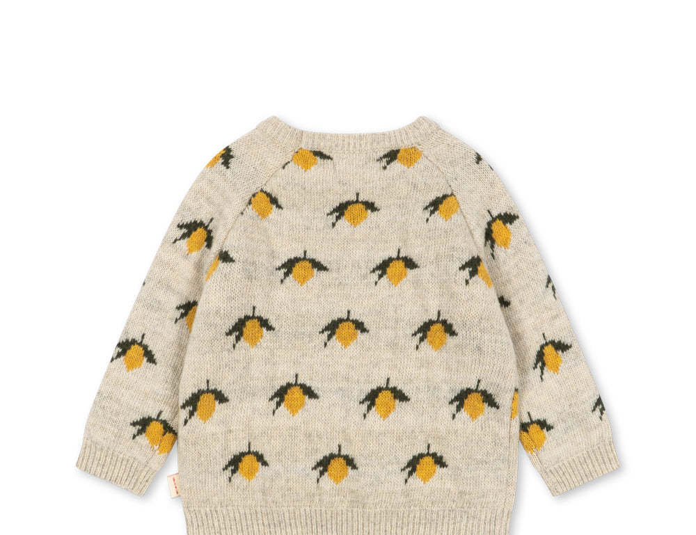 Konges Sløjd A/S KNITTED BLOUSES & VESTS lemon.