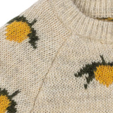 Konges Sløjd A/S KNITTED BLOUSES & VESTS lemon.