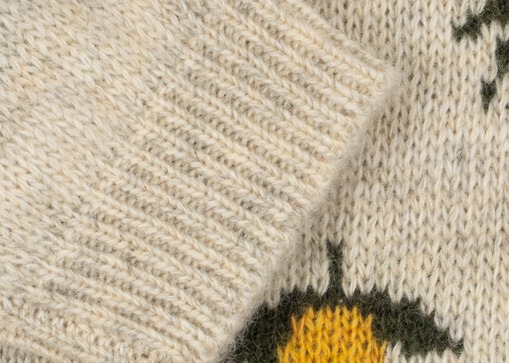 Konges Sløjd A/S KNITTED BLOUSES & VESTS lemon.
