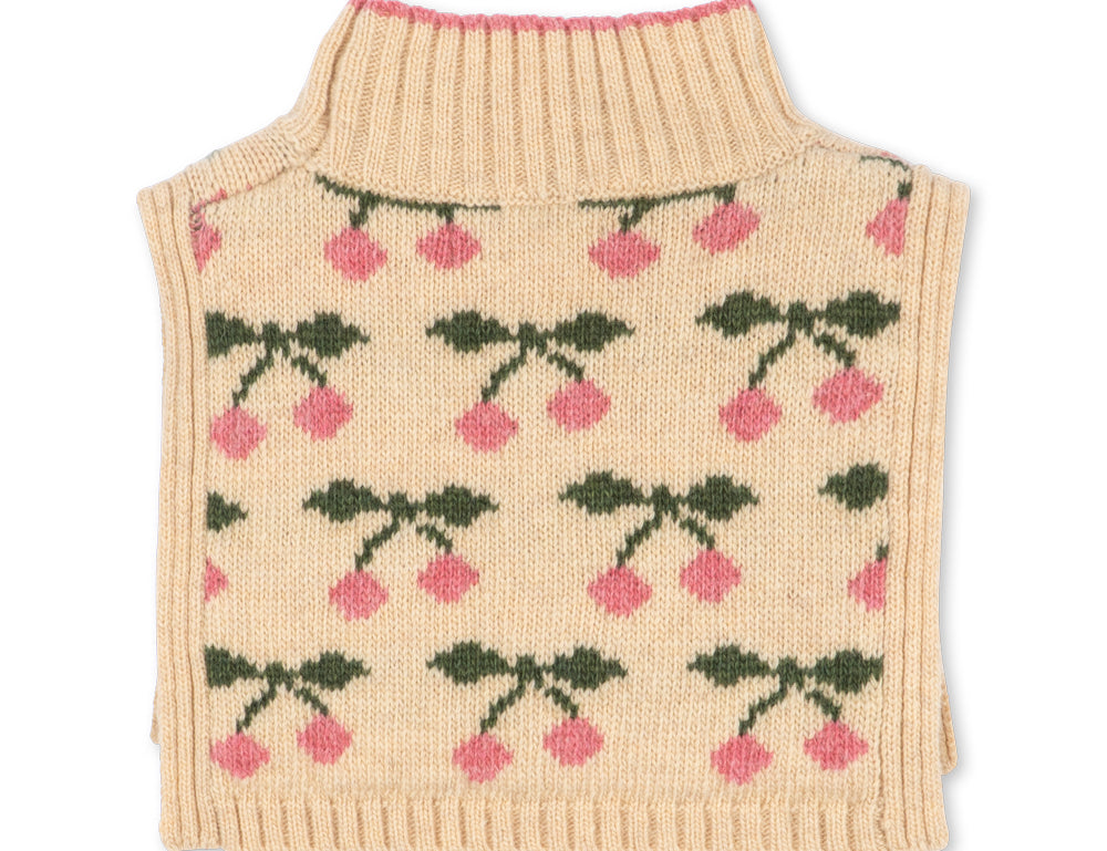 Konges Sløjd A/S NECKWARMER cherry