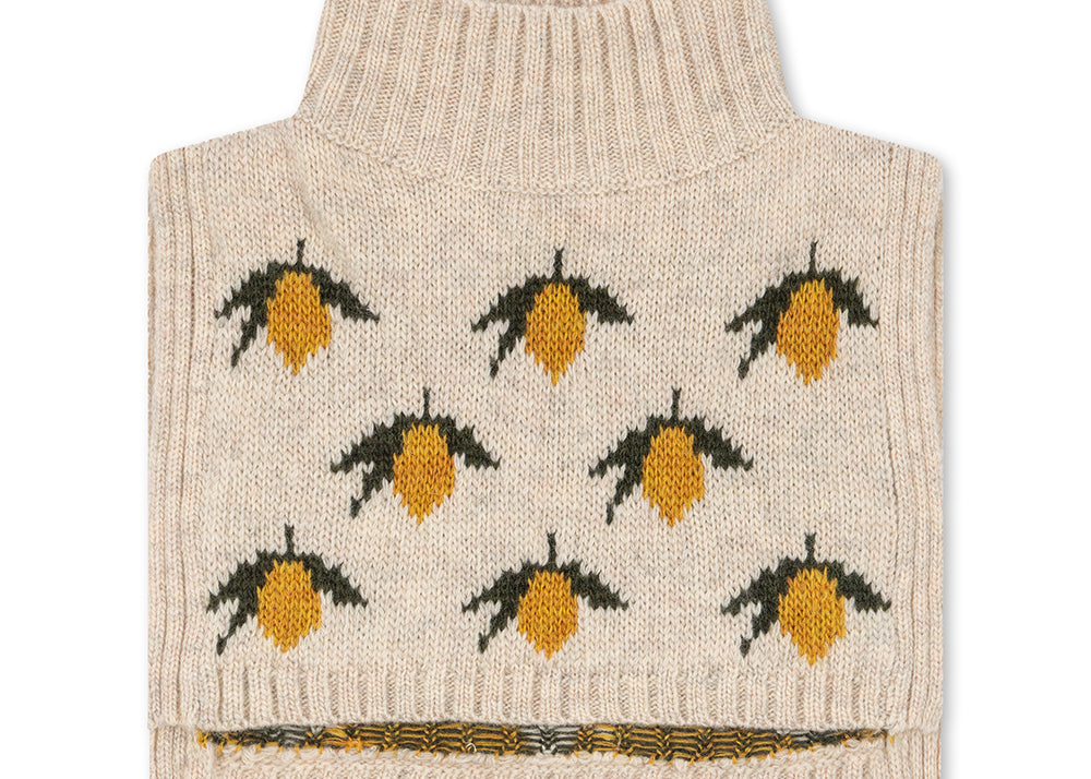 Konges Sløjd A/S NECKWARMER lemon
