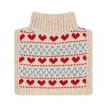 Konges Sløjd A/S NECKWARMER heart
