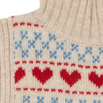 Konges Sløjd A/S NECKWARMER heart