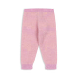 Konges Sløjd A/S KNITTED PANTS purple/pink dolphin