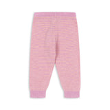 Konges Sløjd A/S KNITTED PANTS purple/pink dolphin