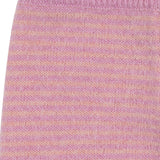 Konges Sløjd A/S KNITTED PANTS purple/pink dolphin
