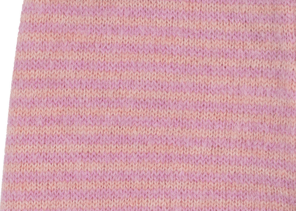Konges Sløjd A/S KNITTED PANTS purple/pink dolphin
