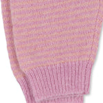 Konges Sløjd A/S KNITTED PANTS purple/pink dolphin