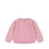 Konges Sløjd A/S KNITTED BLOUSES & VESTS purple/pink dolphin