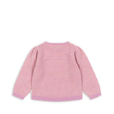 Konges Sløjd A/S KNITTED BLOUSES & VESTS purple/pink dolphin