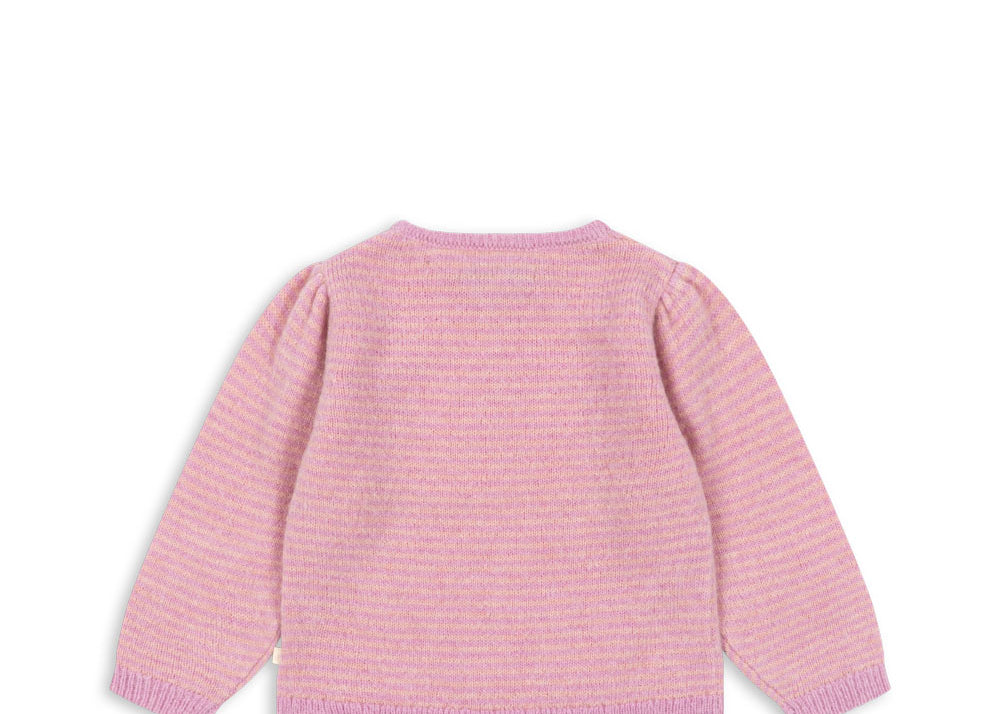 Konges Sløjd A/S KNITTED BLOUSES & VESTS purple/pink dolphin