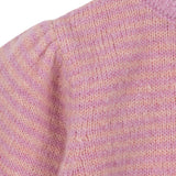 Konges Sløjd A/S KNITTED BLOUSES & VESTS purple/pink dolphin