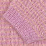 Konges Sløjd A/S KNITTED BLOUSES & VESTS purple/pink dolphin