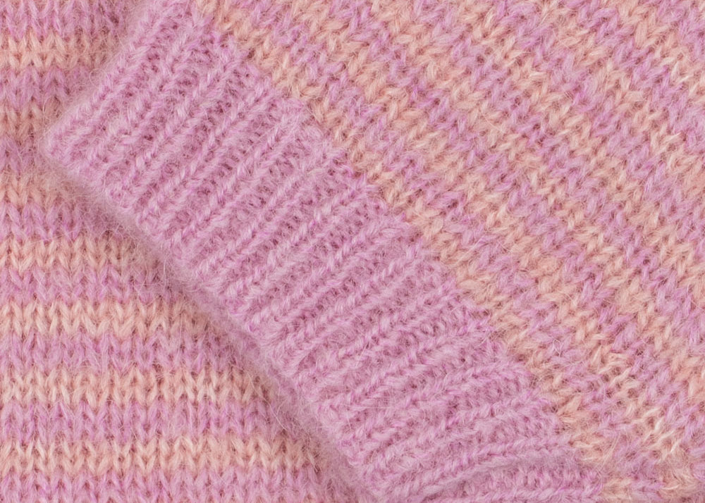 Konges Sløjd A/S KNITTED BLOUSES & VESTS purple/pink dolphin