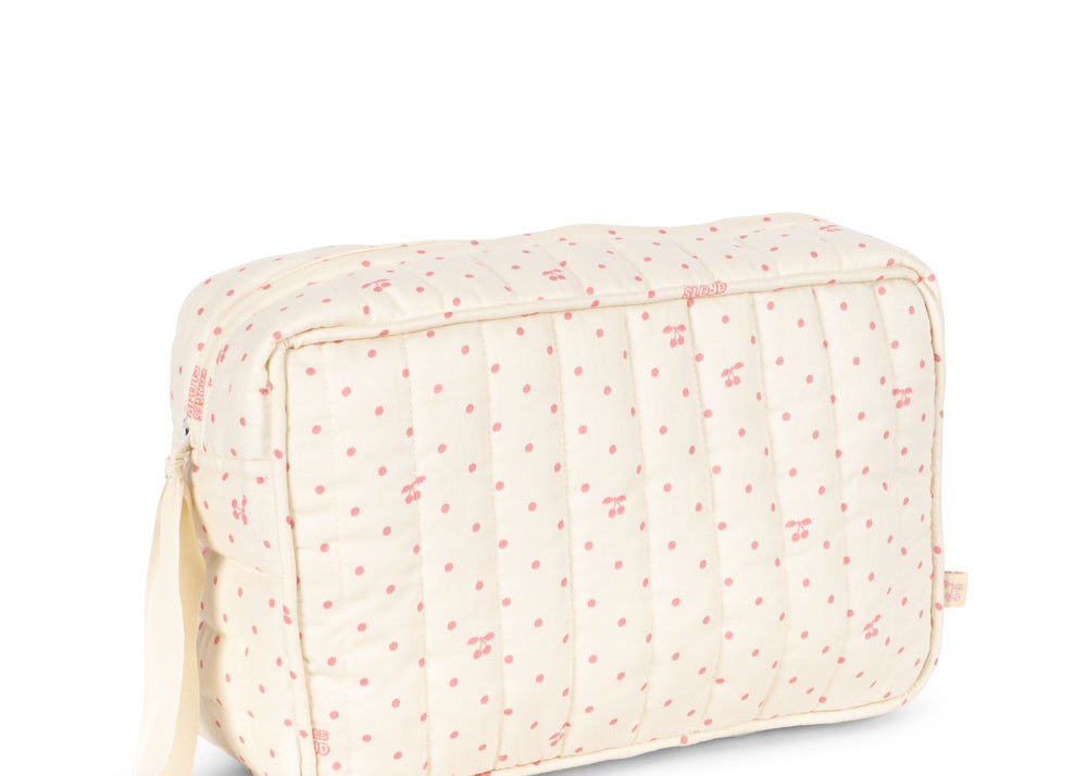 Konges Sløjd A/S TOILETRY BAGS cherry dot
