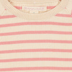Konges Sløjd A/S KNITTED BLOUSES & VESTS peony butter stripe