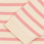 Konges Sløjd A/S KNITTED BLOUSES & VESTS peony butter stripe