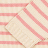 Konges Sløjd A/S KNITTED BLOUSES & VESTS peony butter stripe