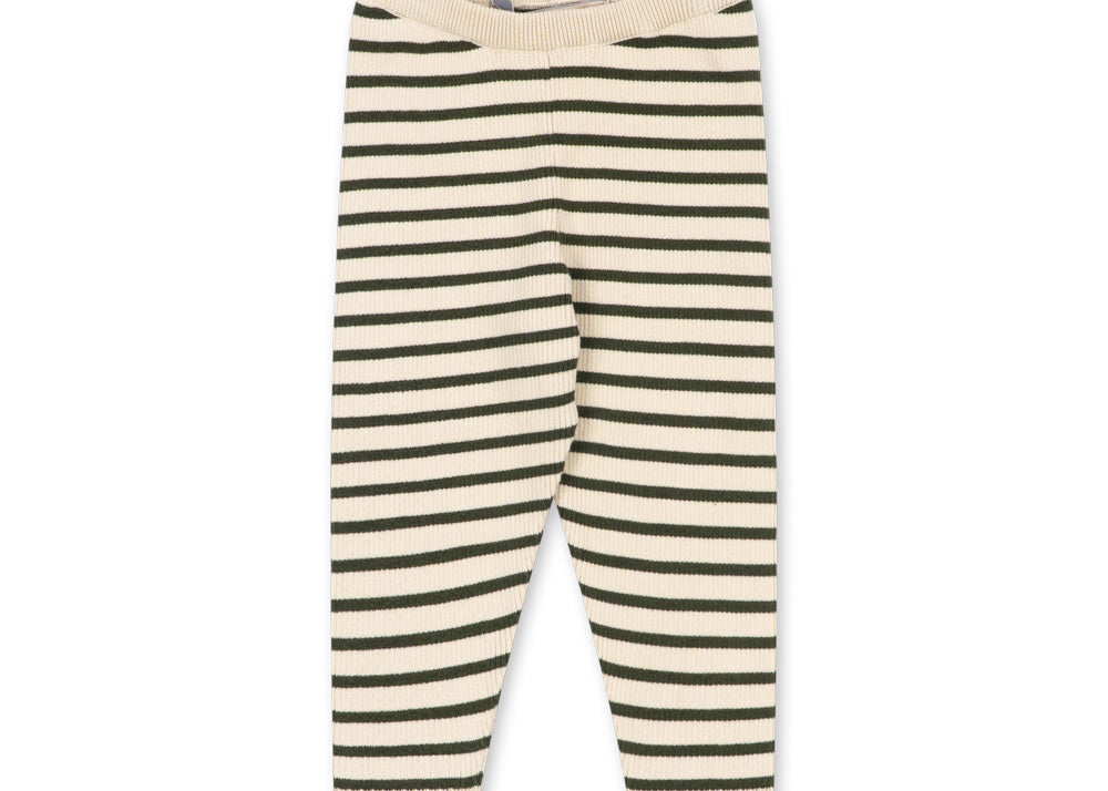 Konges Sløjd A/S KNITTED PANTS stripe verti
