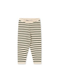 Konges Sløjd A/S KNITTED PANTS stripe verti