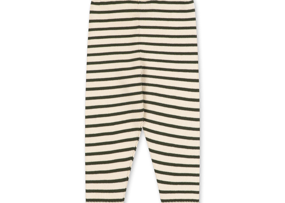 Konges Sløjd A/S KNITTED PANTS stripe verti