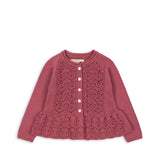Konges Sløjd A/S KNITTED CARDIGANS deco rose