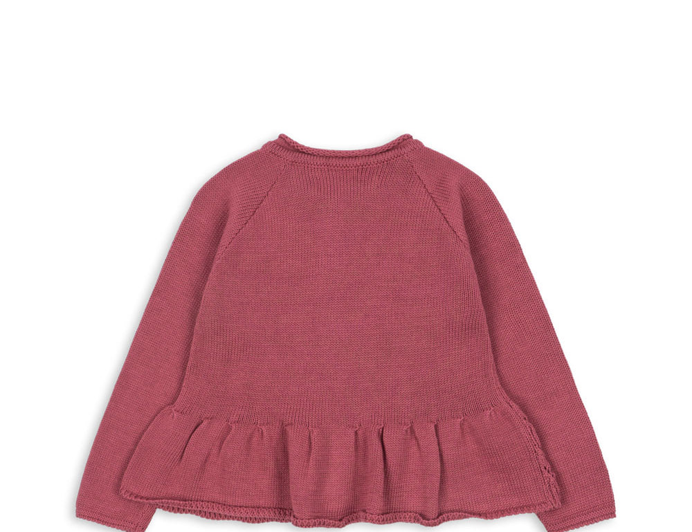 Konges Sløjd A/S KNITTED CARDIGANS deco rose