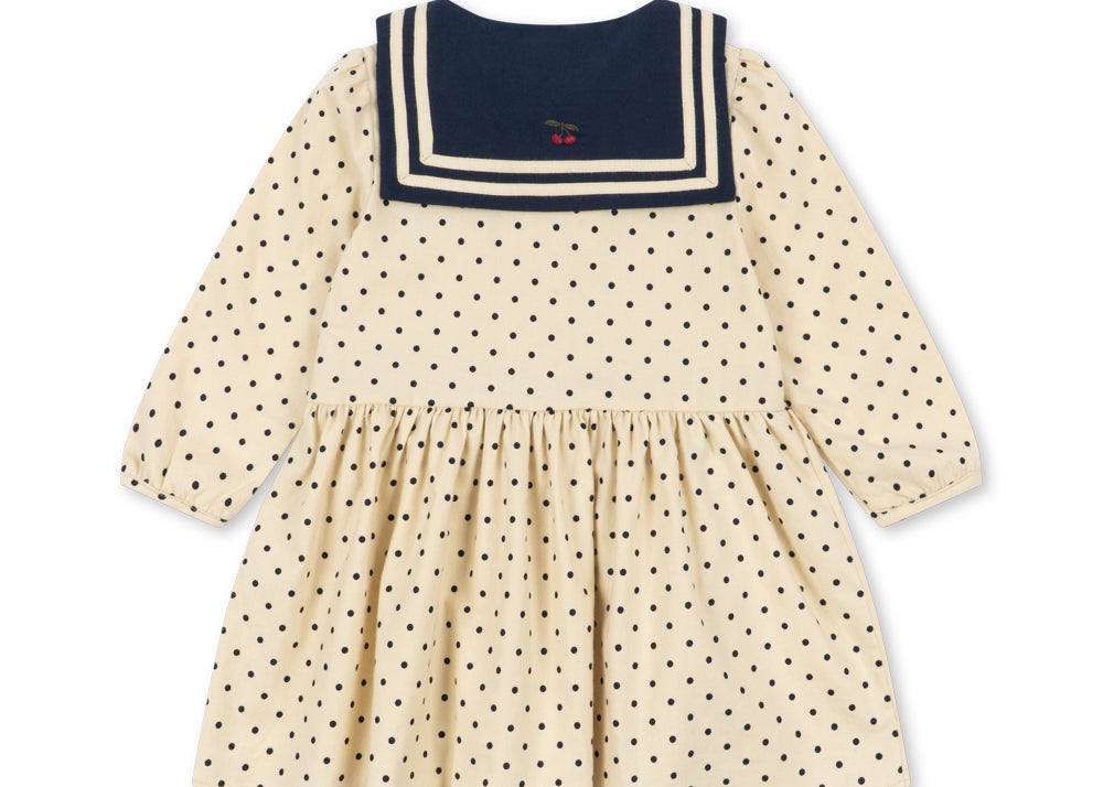 Konges Sløjd A/S WOVEN DRESSES dot desert
