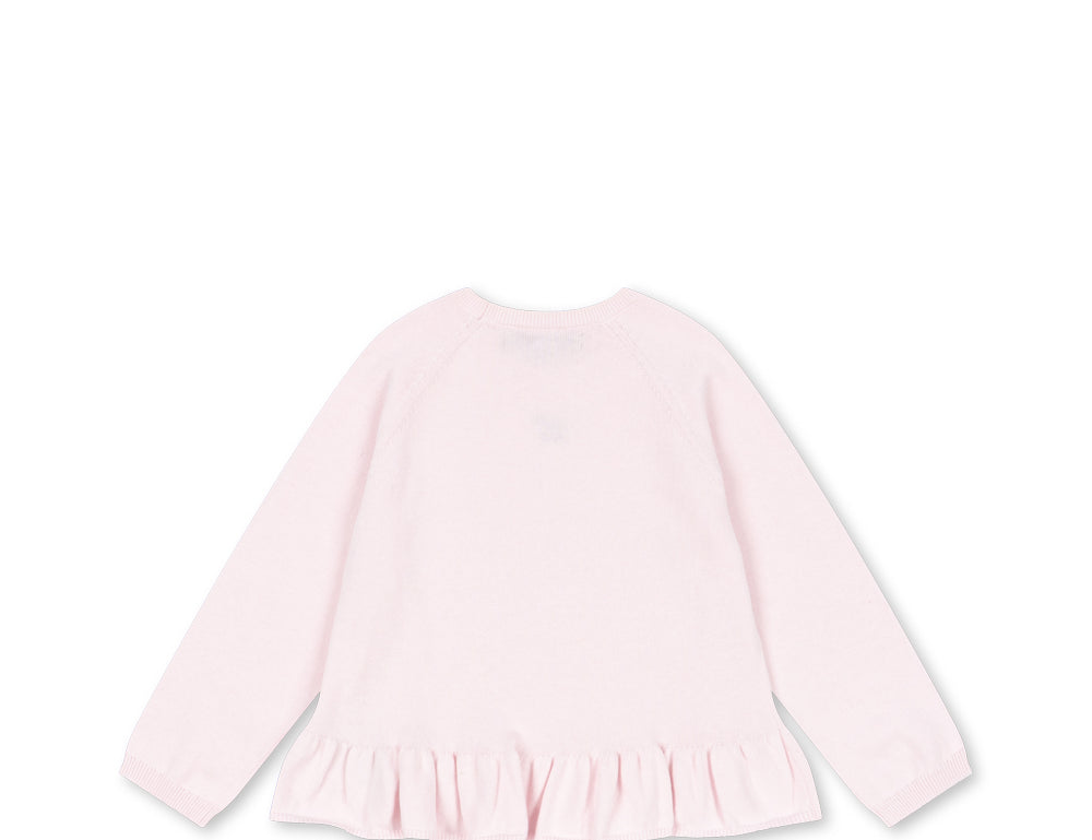 Konges Sløjd A/S KNITTED BLOUSES & VESTS veiled rose