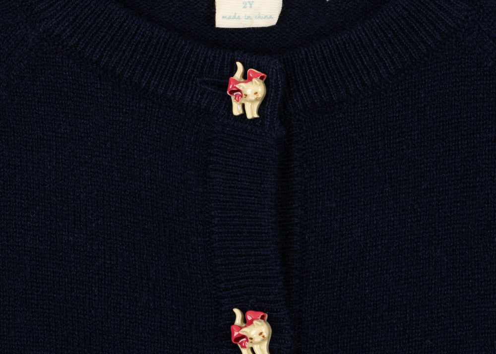 Konges Sløjd A/S KNITTED CARDIGANS blue