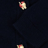 Konges Sløjd A/S KNITTED CARDIGANS blue