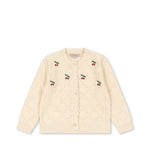 Konges Sløjd A/S KNITTED CARDIGANS buttercream