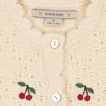 Konges Sløjd A/S KNITTED CARDIGANS buttercream