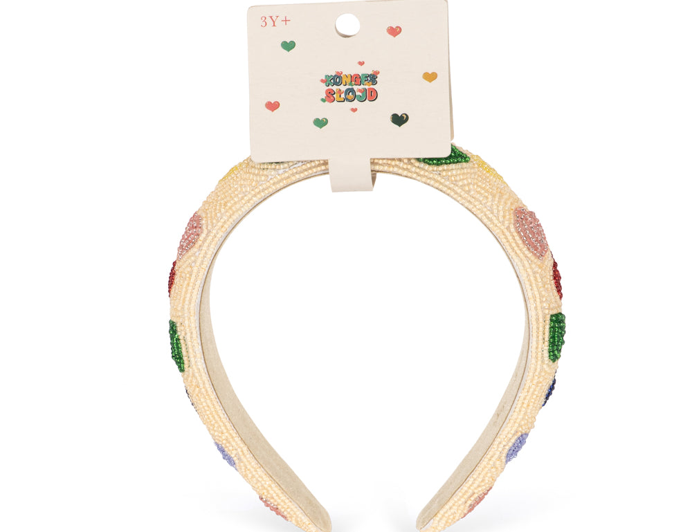 Konges Sløjd A/S HAIR ACCESSORIES coeur coloré