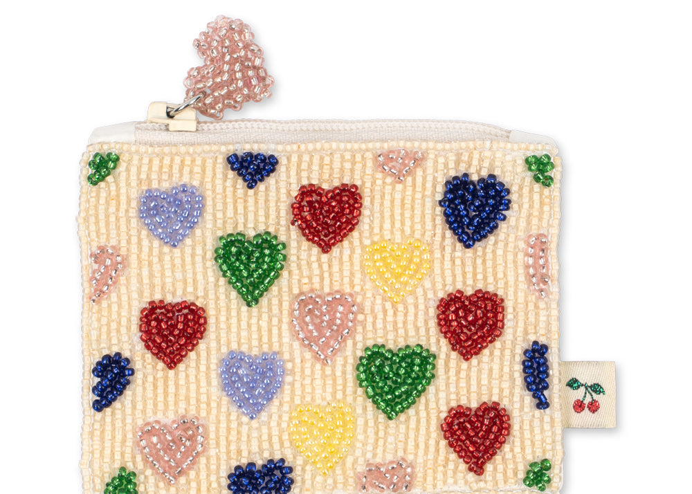 Konges Sløjd A/S BAGS & WALLET coeur coloré