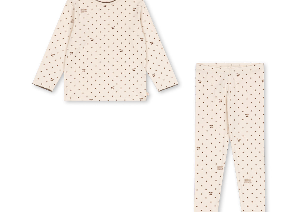 Konges Sløjd A/S SETS cherry bronze dot
