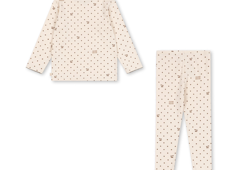 Konges Sløjd A/S SETS cherry bronze dot