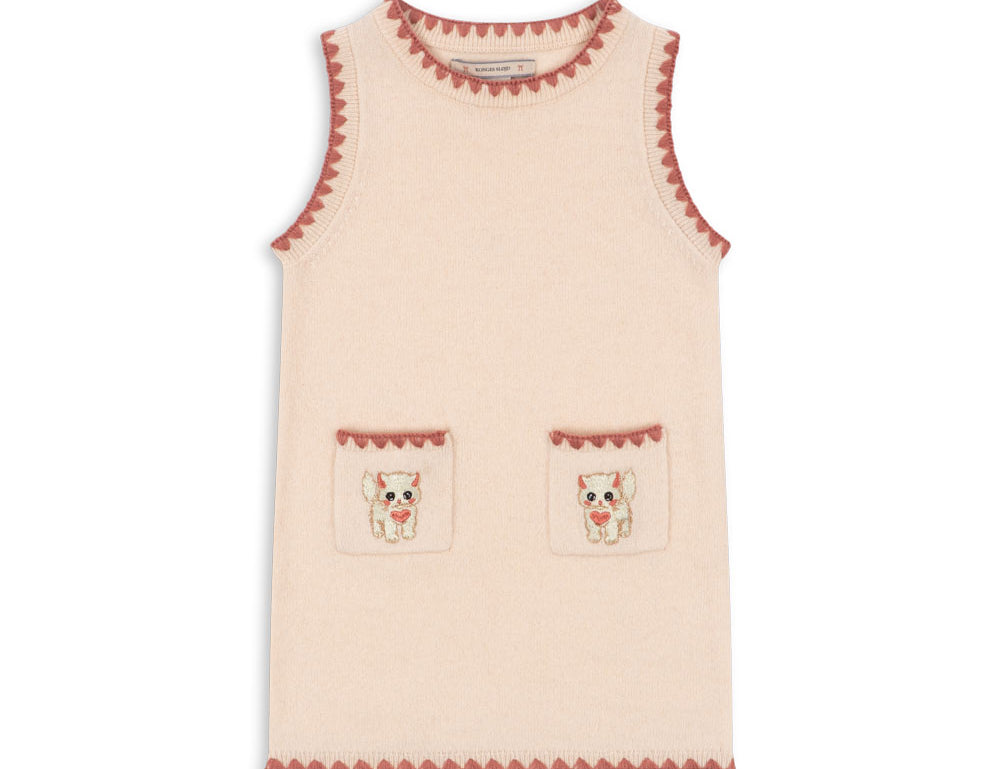 Konges Sløjd A/S KNITTED DRESSES rosey