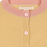 Konges Sløjd A/S KNITTED CARDIGANS yellow