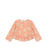 Konges Sløjd A/S WOVEN SHIRTS ciao miao rose