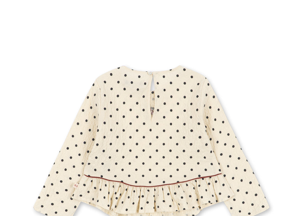 Konges Sløjd A/S WOVEN SHIRTS dot avena