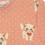 Konges Sløjd A/S WOVEN DRESSES ciao miao rose